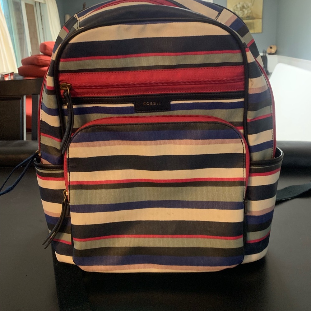 fossil back pack